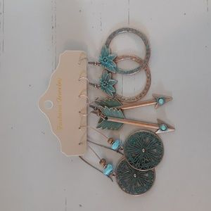 Boho, Western Chic Earring Bundle